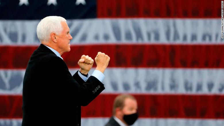 Ông Pence có thể sẽ ra tranh cử năm 2024.