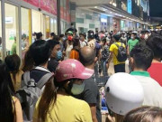 Pháp luật - TP.HCM: Đánh nhau dữ dội giữa bảo vệ và nhóm người trước Aeon Mall Tân Phú