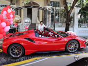 Ngắm xe - Ferrari 488 Pista Spider đầu tiên tại VN, đại gia &quot;khét tiếng&quot; làng siêu xe sở hữu