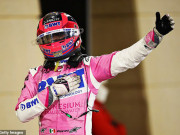 Thể thao - Video, kết quả đua xe F1 Sakhir GP: Lần đầu tiên ngọt ngào cho Sergio Perez