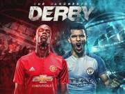 Bóng đá - Đại chiến derby thành Manchester: MU gặp bất lợi nào trước Man City?