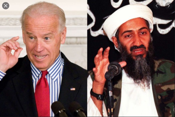 Ông Biden có tuyên bố mâu thuẫn về cuộc đột kích tiêu diệt trùm khủng bố Osama bin Laden. Ảnh minh họa: NYM