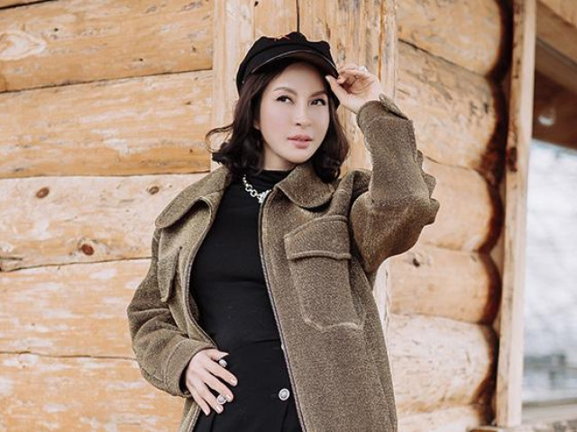 MC Thanh Mai xinh đẹp "trẻ mãi không già" trong bộ ảnh mùa đông