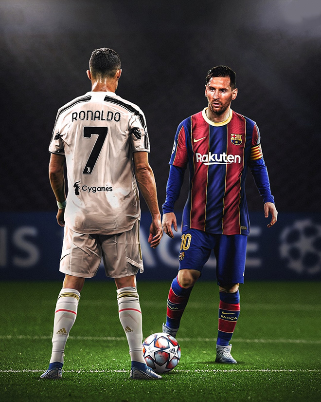 Ráng sáng mai, Ronaldo và Messi sẽ "tái ngộ" ở cúp C1.