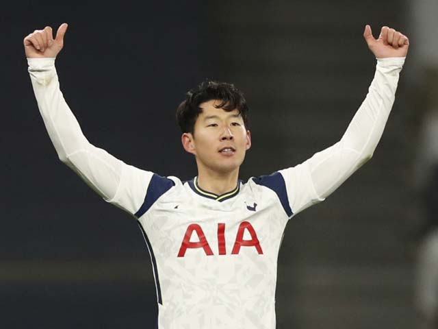 Son Heung Min đang là trụ cột khó thay thế của Tottenham