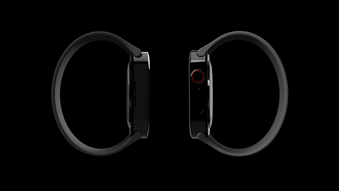 Ảnh concept&nbsp;Apple Watch Series 7.