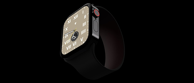 Ảnh concept&nbsp;Apple Watch Series 7.