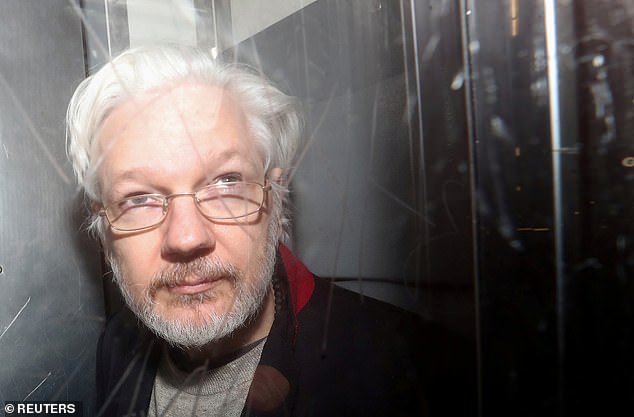 Julian Assange, ông chủ Wikileaks. Ảnh: Reuters