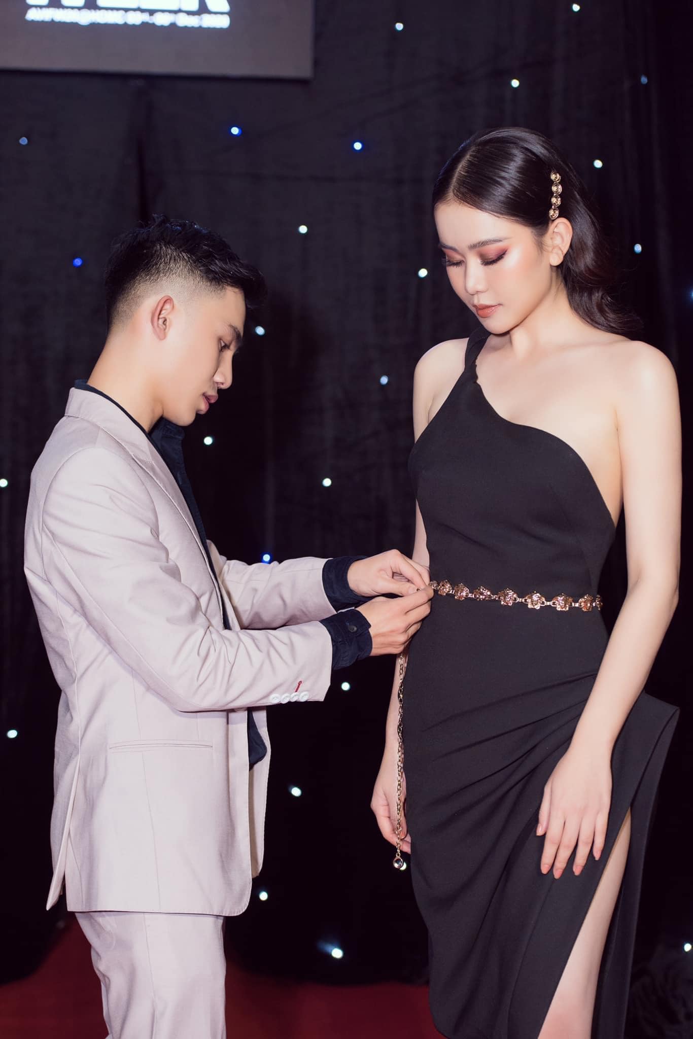 Stylist Nguyễn Đức Thạnh.