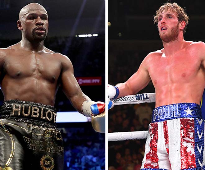 Mayweather sắp thượng đài với Youtuber nổi tiếng Logan Paul&nbsp;