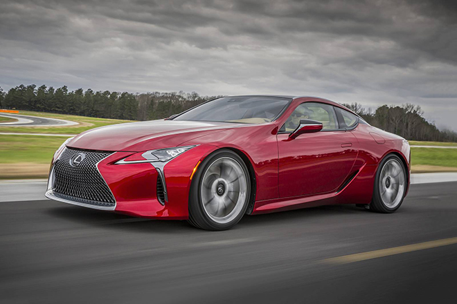 Rộ tin &#34;xe chơi&#34; Lexus LC 500 sắp được nhập chính hãng về Việt Nam - 6