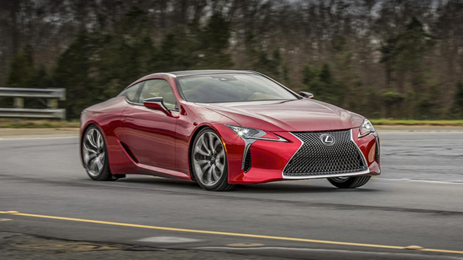 Rộ tin &#34;xe chơi&#34; Lexus LC 500 sắp được nhập chính hãng về Việt Nam - 3