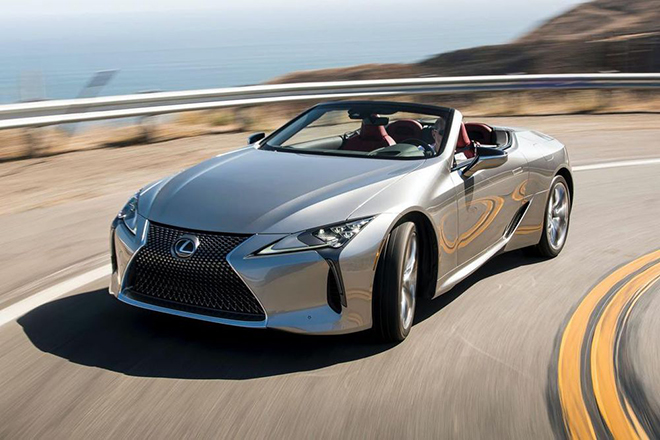 Rộ tin &#34;xe chơi&#34; Lexus LC 500 sắp được nhập chính hãng về Việt Nam - 4