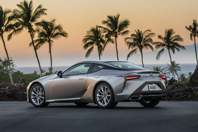 Rộ tin &#34;xe chơi&#34; Lexus LC 500 sắp được nhập chính hãng về Việt Nam - 7