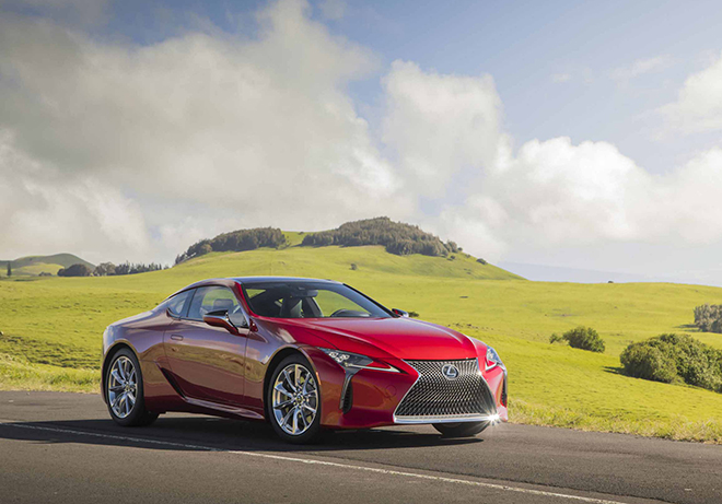 Rộ tin &#34;xe chơi&#34; Lexus LC 500 sắp được nhập chính hãng về Việt Nam - 8