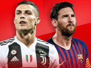 Bóng đá - Nhận định bóng đá Barcelona - Juventus: Messi - Ronaldo tranh hùng chiếm ngôi đầu