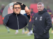 Bóng đá - “Siêu cò” Raiola lại gây sự MU, chê Solskjaer về vụ Haaland