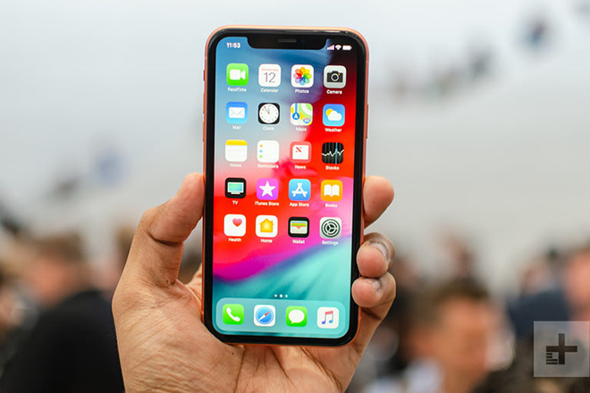 iPhone XR cũng được cập nhật hệ điều hành iOS 14.