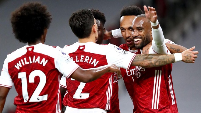 Arsenal toàn thắng tại Europa League