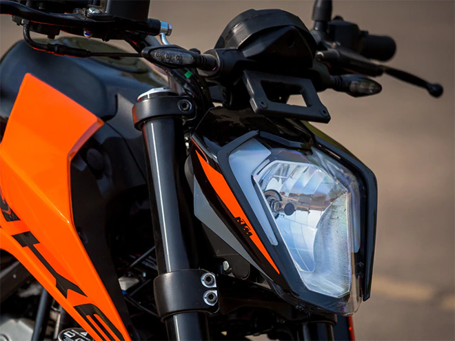 Ra mắt KTM 125 Duke 2021: Giá 44 triệu đồng - 2
