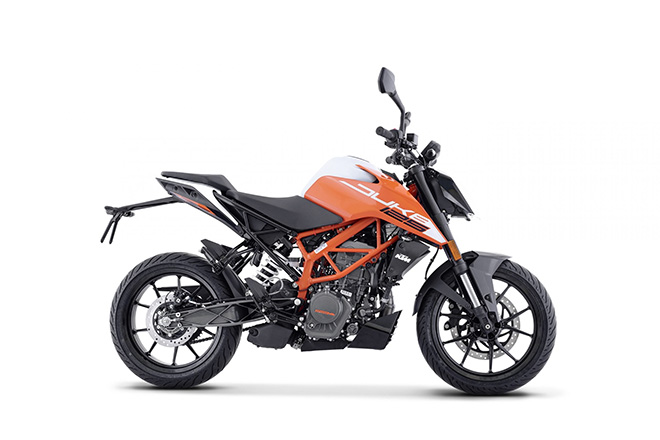 Ra mắt KTM 125 Duke 2021: Giá 44 triệu đồng - 3