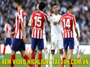 Bóng đá - Real Madrid thắng Cup C1 háo hức đại chiến Atletico, Barcelona tìm lại niềm vui