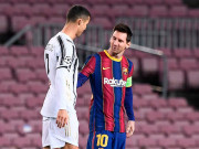 Bóng đá - Messi sút 11 lần 0 bàn thắng, lập kỷ lục buồn: Ronaldo nói câu &quot;ấm lòng&quot;