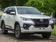 Tin tức ô tô - Toyota triệu hồi gần 13.000 xe Fortuner và Hilux vì lỗi hệ thống phanh