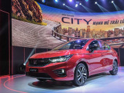 Tin tức ô tô - Honda City thế hệ mới ra mắt tại Việt Nam, giá từ 529 triệu đồng