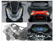 Thế giới xe - Honda PCX 160: Cái tên &quot;đáng gườm&quot; của năm 2021