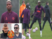 Bóng đá - MU bị loại ê chề Cúp C1: Pogba nổi loạn phòng thay đồ, Solskjaer &quot;hóa điên&quot;