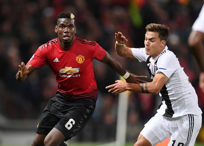 Pogba dễ trở lại Juventus khi thị trường chuyển nhượng mở cửa