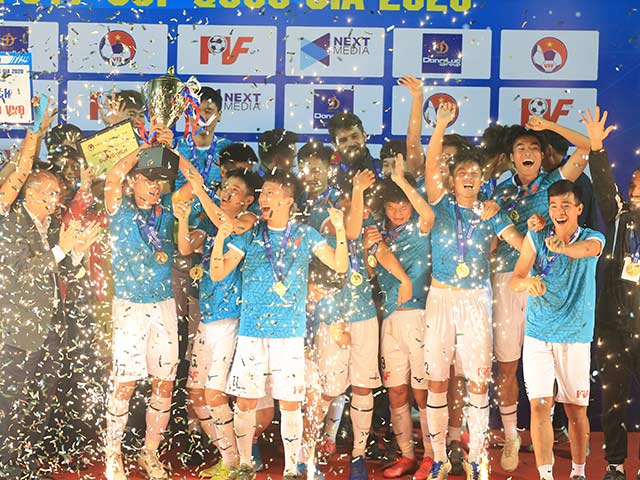 U17 PVF hạ Viettel đoạt Cúp quốc gia, Nam Định thắng ngược gay cấn giải U21