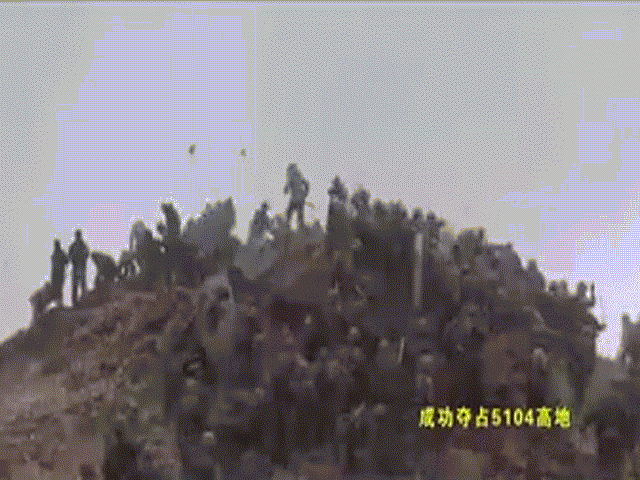 Video binh sĩ Trung Quốc và Ấn Độ ẩu đả dữ dội trên đỉnh đồi ở vùng tranh chấp?