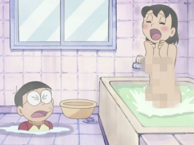 Fan kêu gọi NSX phim "Doraemon" cắt hết cảnh tắm cùng loạt chi tiết gây tranh cãi