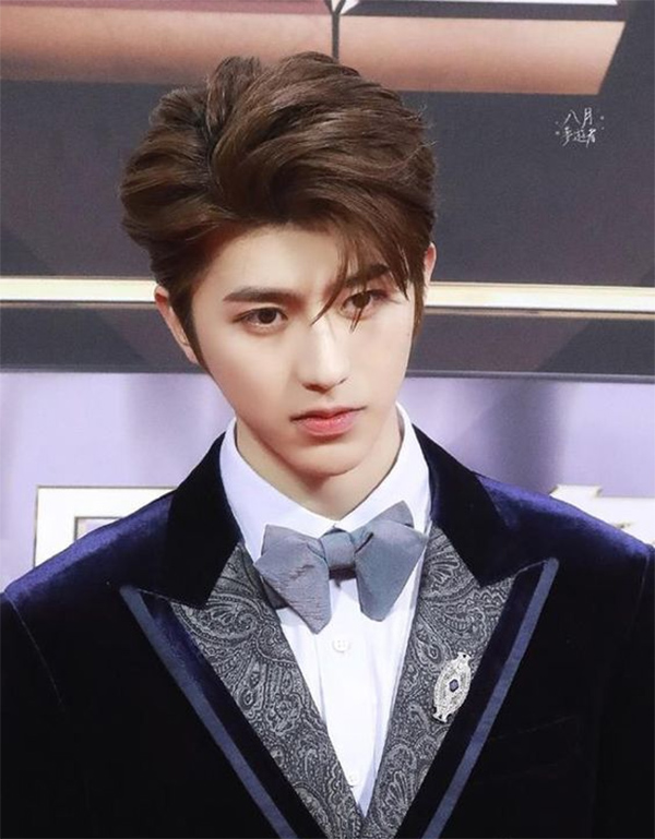 14 kiểu tóc 7/3 cho nam cực điển trai lịch lãm dẫn đầu xu hướng hiện nay - 2