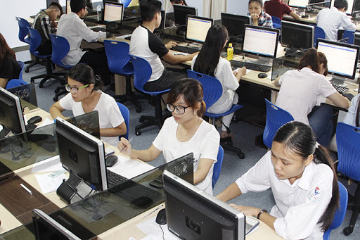 Kỳ thi đánh giá năng lực được tổ chức tại trường Đại học Quốc gia Hà Nội hằng năm.