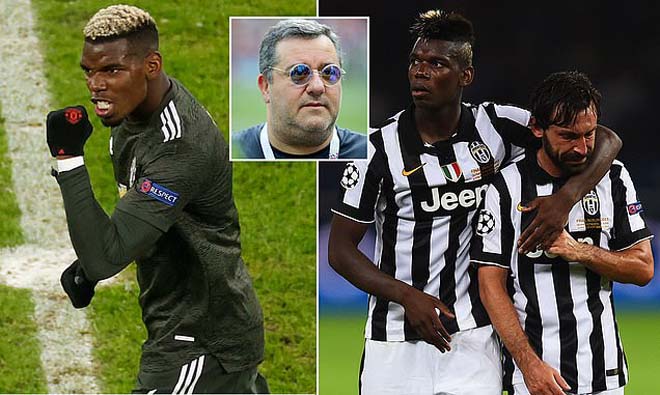 Pogba nhiều khả năng tái hợp với HLV Pirlo ở Juventus