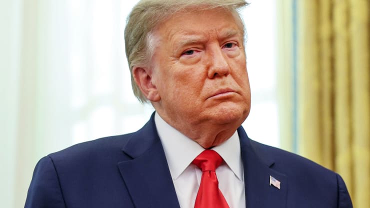 Tổng thống Mỹ Donald Trump.