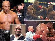 Thể thao - Holyfield tuyên bố tái đấu Tyson lần 3, không ngại cú “cắn tai” lịch sử