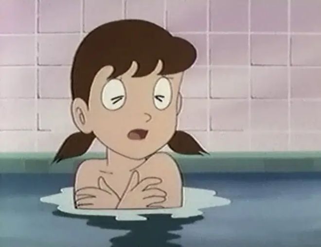 Cư dân mạng Nhật Bản đề xuất cắt bỏ cảnh tắm của Shizuka trong phim hoạt hình "Doraemon"