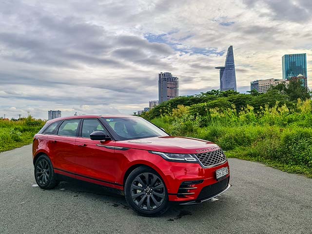 Trải nghiệm xe Range Rover Velar - mượt mà đầy cảm xúc