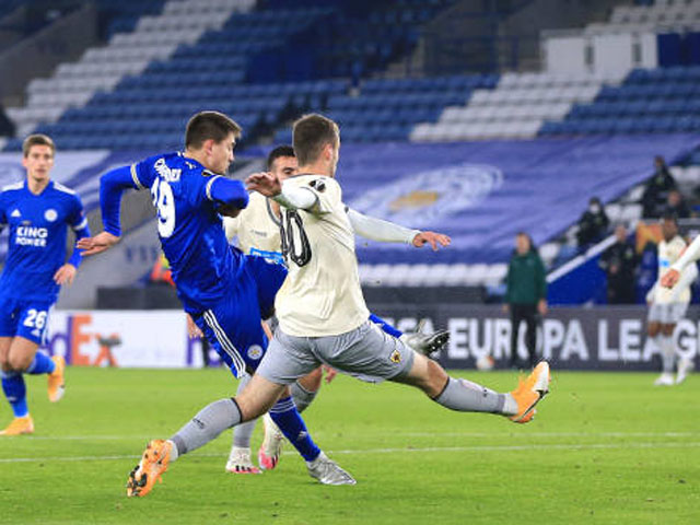 Leicester - AEK Athens: 2 bàn chóng vánh, đỉnh bảng về tay (Kết quả Europa League)