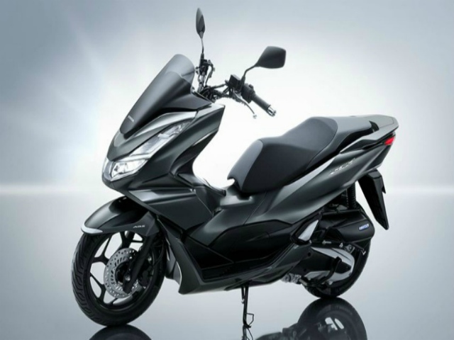 Chi tiết 2021 Honda PCX 160: Diện mạo mới, động cơ mạnh hơn