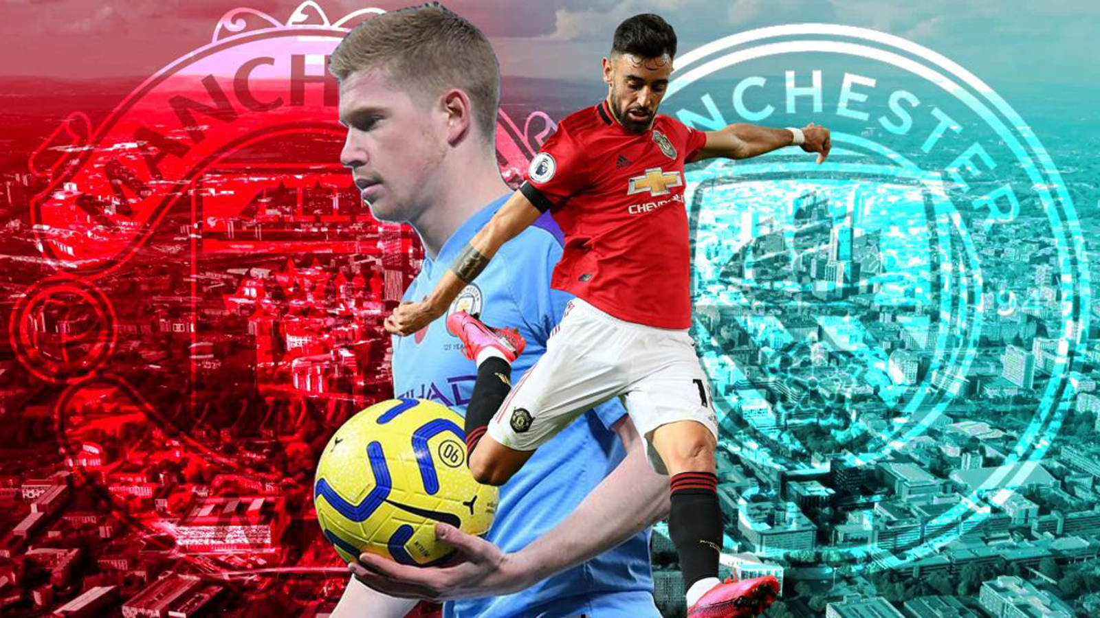 Đỉnh cao derby Manchester: Bruno Fernandes - Kevin De Bruyne, ai xuất sắc hơn? - 15