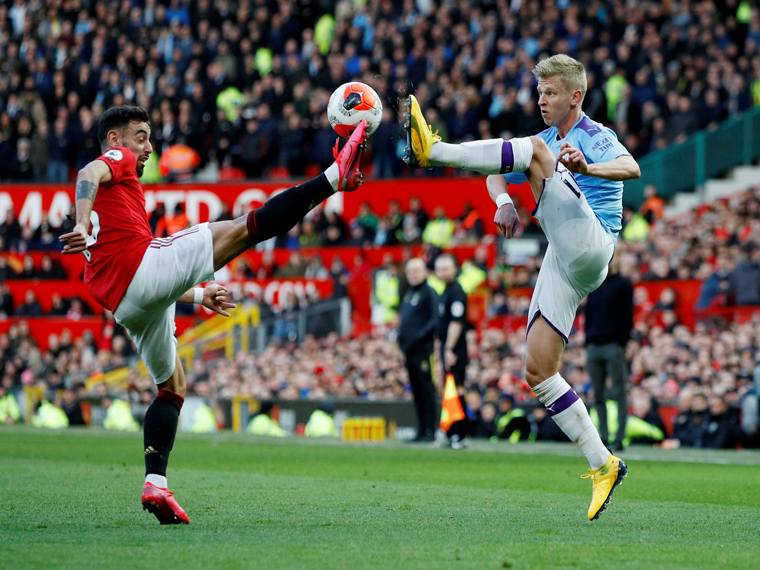 Đỉnh cao derby Manchester: Bruno Fernandes - Kevin De Bruyne, ai xuất sắc hơn? - 9