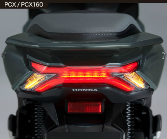 Chi tiết 2021 Honda PCX 160: Diện mạo mới, động cơ mạnh hơn - 13