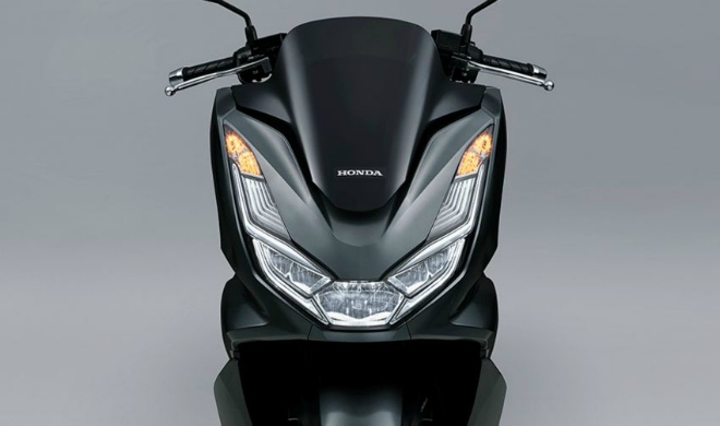 Mặt trước xe.