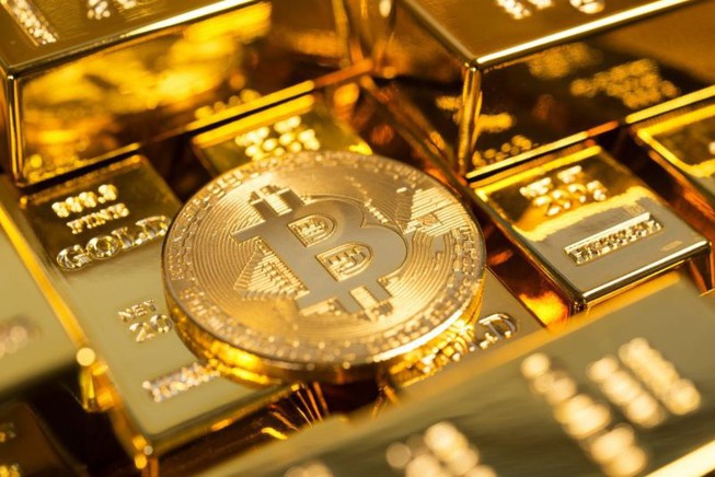 Giá vàng sẽ khó ngóc đầu vì lép vế trước tiền ảo bitcoin? - 1