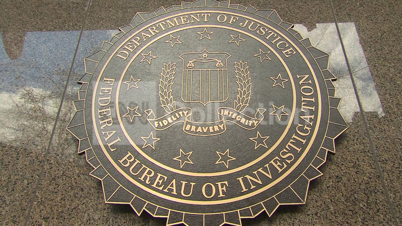 Biểu tượng của Cục Điều tra Liên bang Mỹ (FBI).